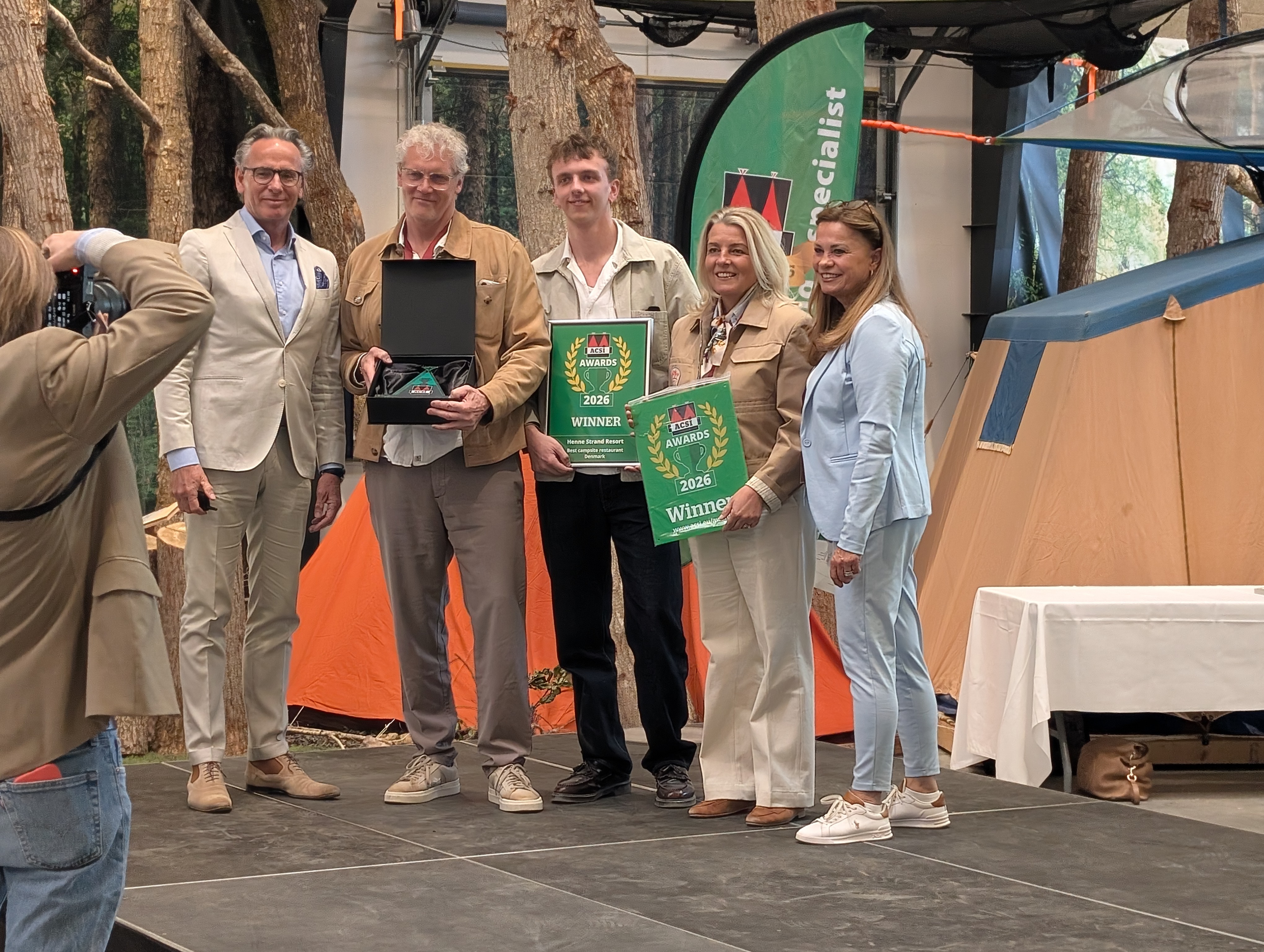 Henne Strand Resort vinder for bedste campingpladsrestaurant