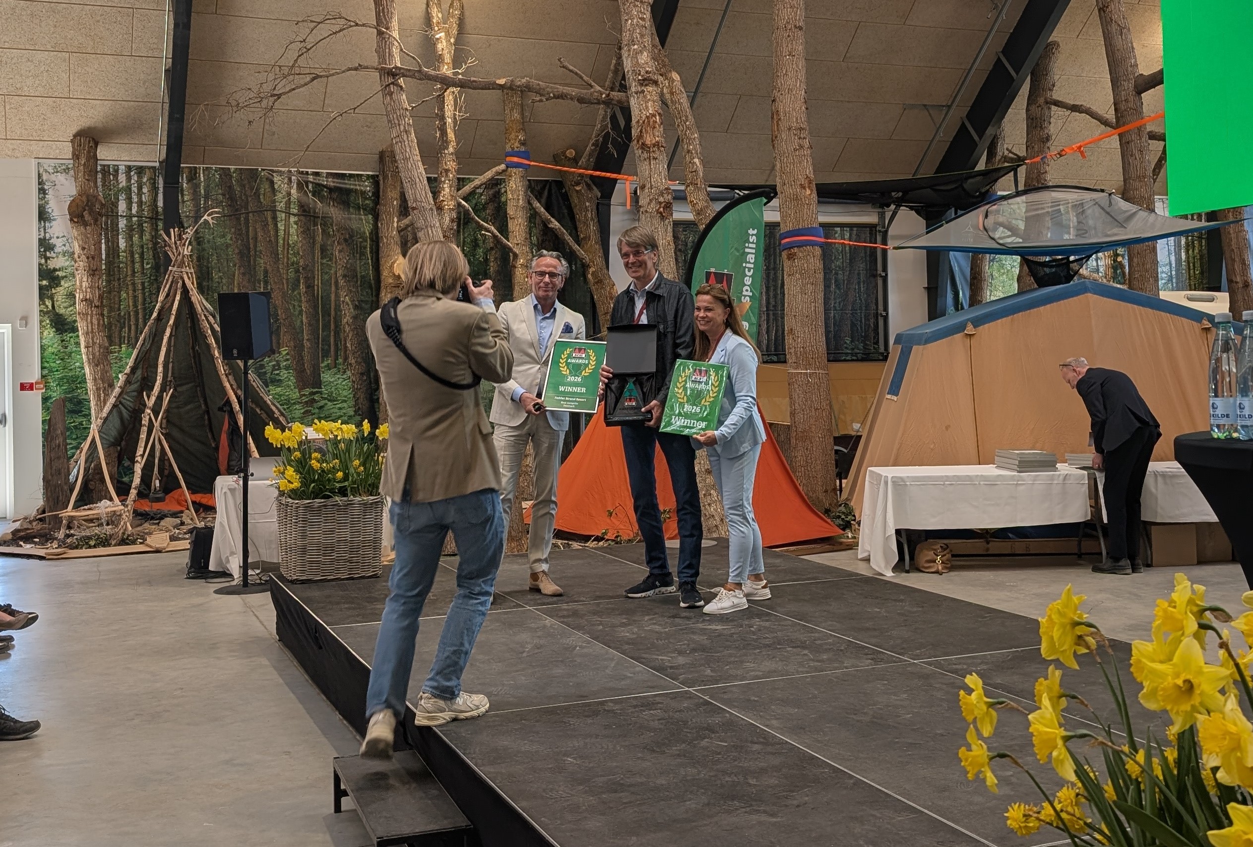 Feddet Strand Resort vinder som Danmarks bedste campingplads